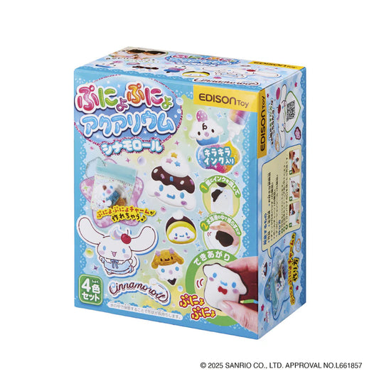 EDISONmama - Aqua Magic Kuromi/Cinnamoroll quishy Aquarium mini Set