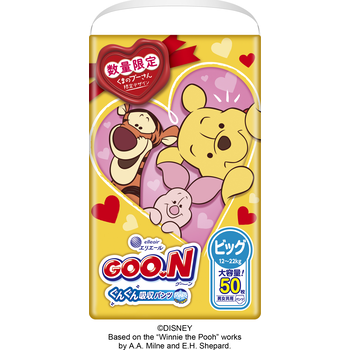 GOO.N Disney - Pants XL 12-22KG 50pcs
