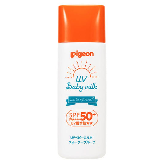 Pigeon - UV Baby Sunscreen Milk Waterproof SPF50/PA++++ 50g