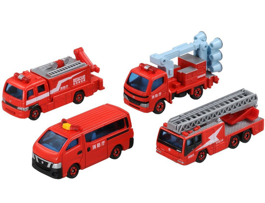 Takara Tomy Tomica - Gift Fire Truck Series 2