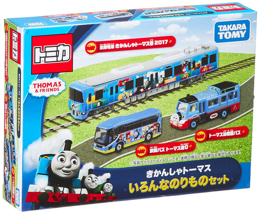 Takara Tomy Tomica - Thomas The Tank Engine Various Vehicle Set