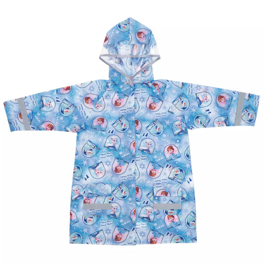 Skater - Raincoat Frozen 110-125cm