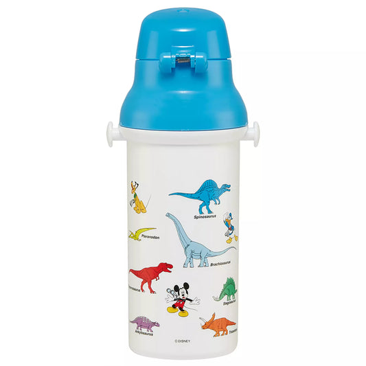 Skater - Antibacterial One-touch Water Bottle MK&FR Dinosaur 480ml