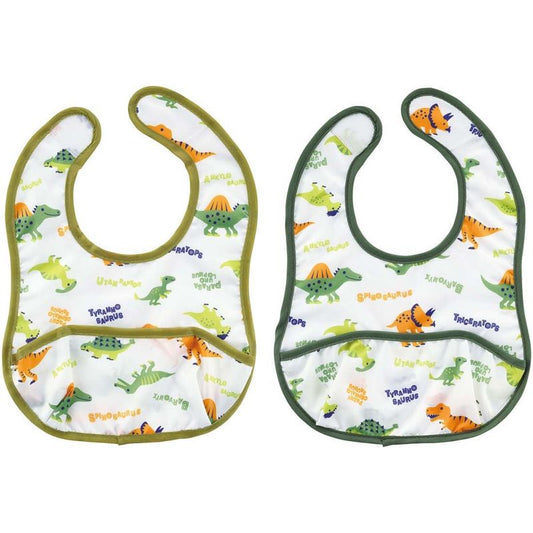 Skater - Portable Bib Set Dinosaur