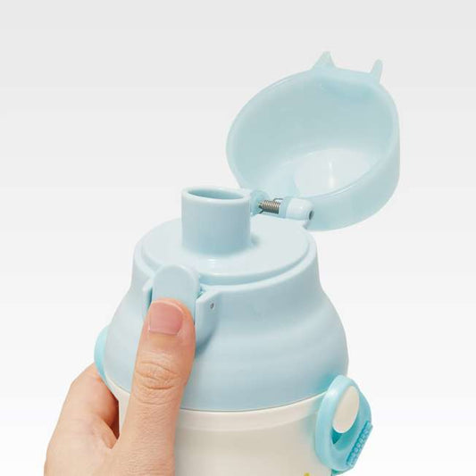 Skater - Antibacterial One-touch Water Bottle Mickey & Friends Balloon 480ml