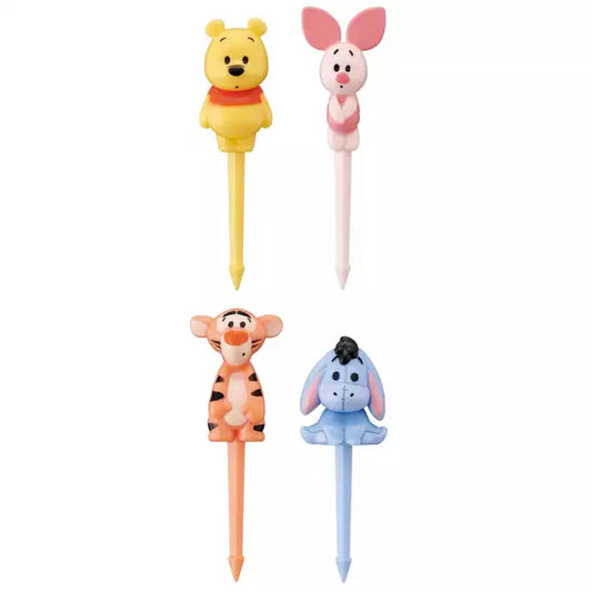 Skater - Disney Lunch Picks 4-pack Skewers Decoration