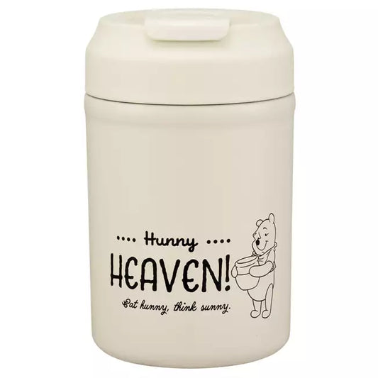 Skater - Vacuum Stainless Steel Insulated Tumbler with Lid 380ml Winnie the Pooh