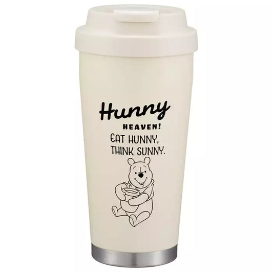 Skater - Vacuum Stainless Steel Insulated Tumbler with Lid 480ml Winnie the Pooh