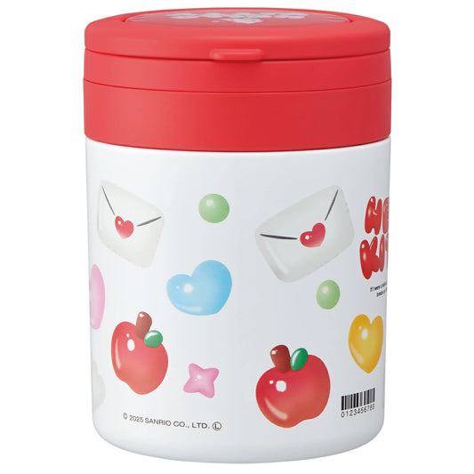 Skater - Antibacterial Insulated Thermal Soup Jar 500ml Hello Kitty