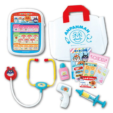 Anpanman - Talking Electronic Medical Chart Anpanman DX Doctor Set