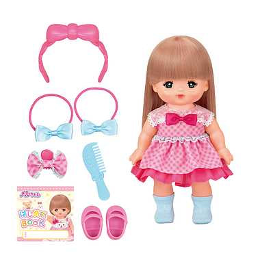 Mellchan - Long hair Action figure set Long hair 3Y+
