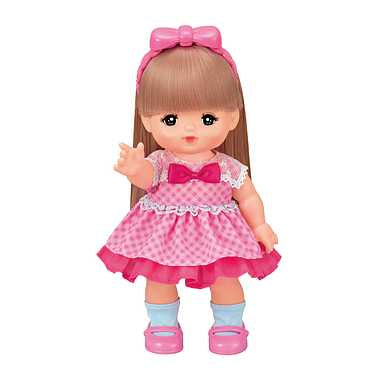 Mellchan - Long hair Action figure set Long hair 3Y+