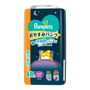 Pampers- Good Night Pants Size XL 12-17kg Value Pack 48pcs