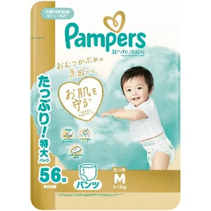 Pampers - Premium Care Nappy Pants M 6-12kg 56pcs