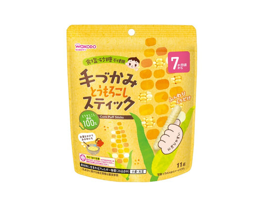 Wakodo - Baby Corn Snack Sticks 7M+