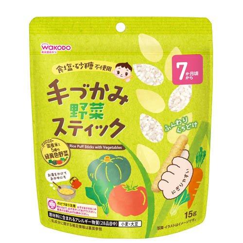 Wakodo - Baby Vegetable Sticks 7M+