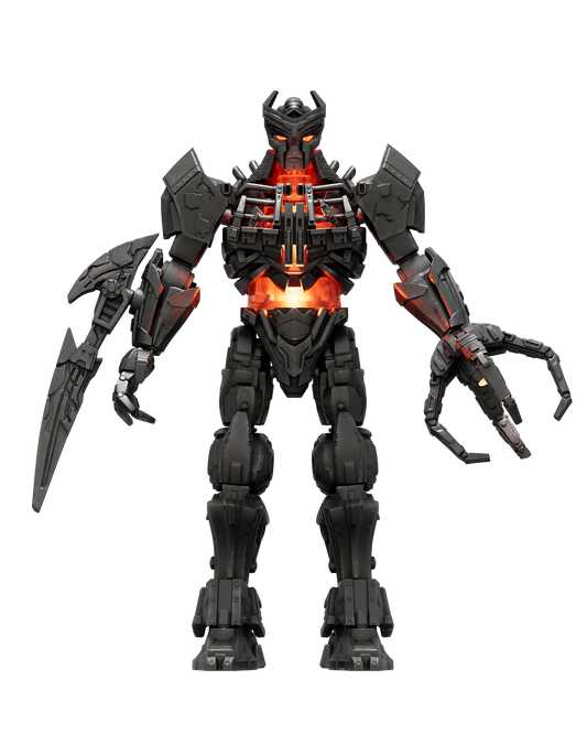 Blokees Figures - Transformers (Model Kit) Classic Class 03 - Scourge (13cm)