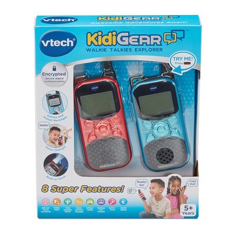 Vtech - KidiGear Walkie Talkies Explorer