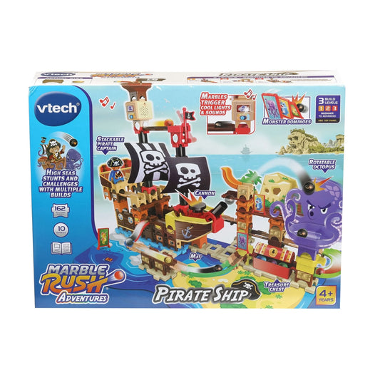 VTech - Marble Rush Adventures Pirate Ship Set