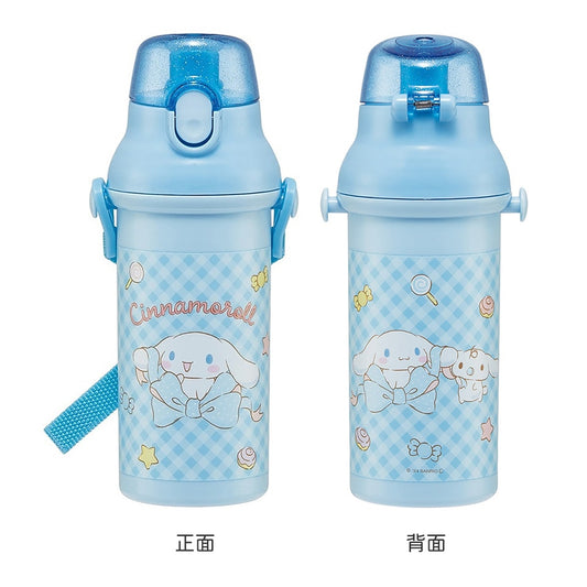 Skater - Antibacterial One-touch Water Bottle Cinnamoroll 480ml