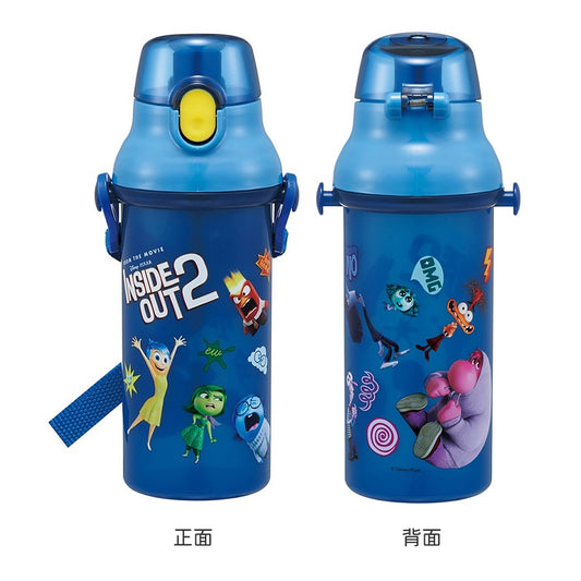 Skater - Antibacterial One-touch Water Bottle Inside Out 2 480ml