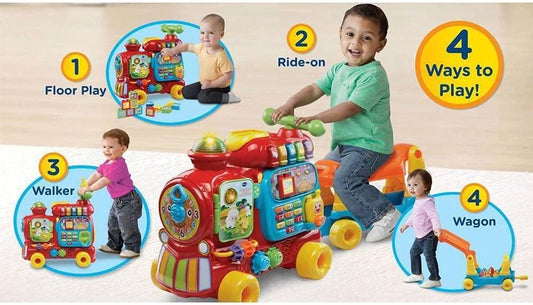 Vtech - Push and Ride Alphabet Train