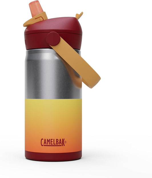Camelbak - Kids Thrive Flip Vacuum Stainless Steel Bottle - 350ml (Orange Sunset)