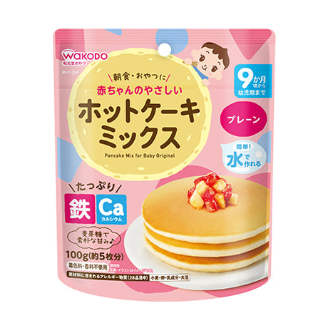 Wakodo - Pancake Mix for Baby Original 100g 9M+