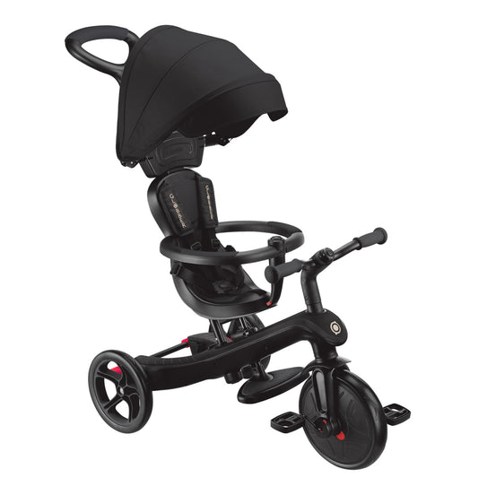 Globber - EXPLORER Trike 4 in 1 Black