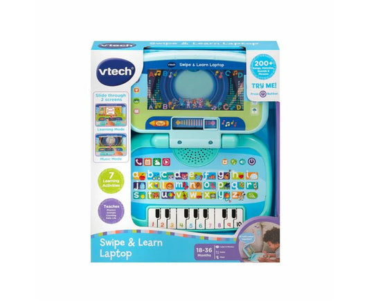 VTech - Swipe & Learn Laptop