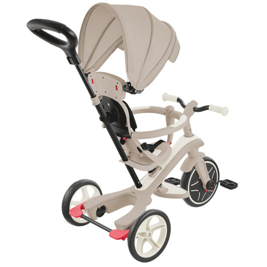 Globber - EXPLORER TRIKE 4in1 ECOLOGIC Coconut