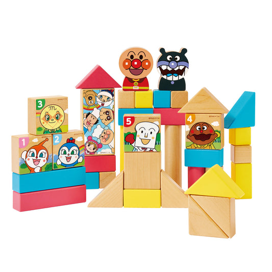 Anpanman - Children's building block toys 1.5Y+