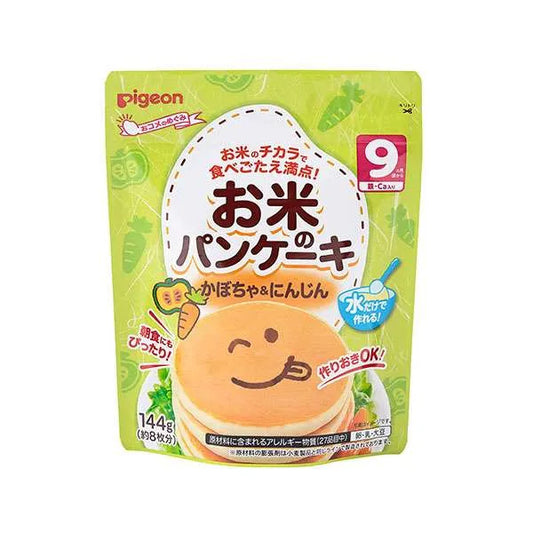 Pigeon - Pumpkin & Carrot Rice Baby Pancake Powder 144g 9M+