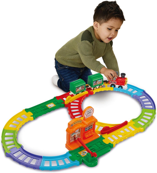 VTech - Toot-Toot Drivers Chug & Learn Train Set