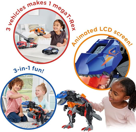 Vtech - Switch & Go Dinos Rescue Raiders 3-in-1