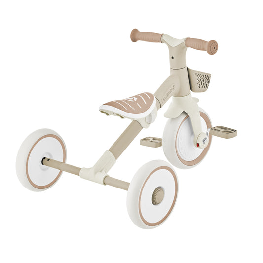 Globber - Learning Trike 2in1 Plus Ecologic Coconut/Pistachio