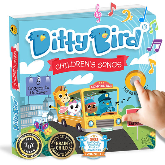 Ditty Bird - Childrens Songs Board Book