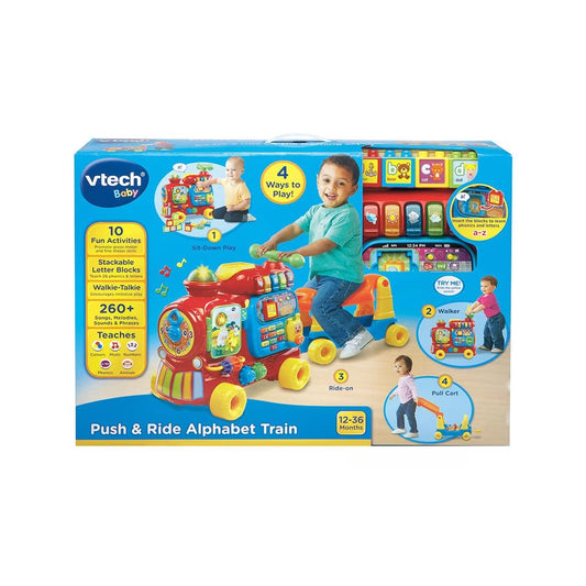 Vtech - Push and Ride Alphabet Train