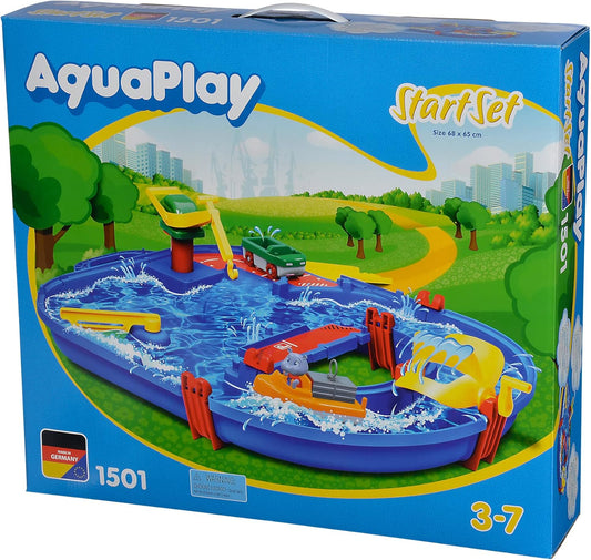 AquaPlay StartSet – Modular Water Playset Educational Outdoor Toy for Kids Ages 3+