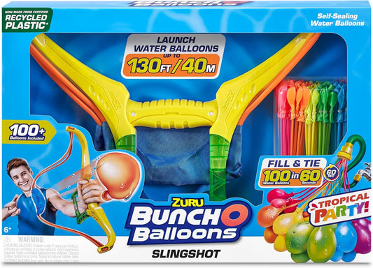 Zuru Bunch O Balloons Tropical Party Slingshot with 100 Balloons
