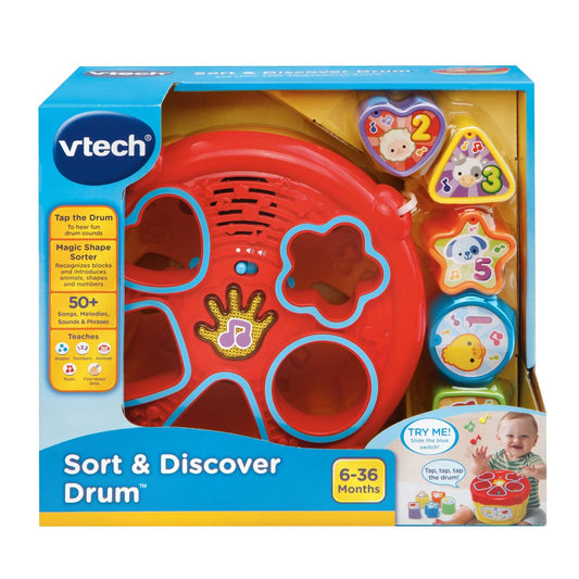 VTech - Sort and Discover Drum