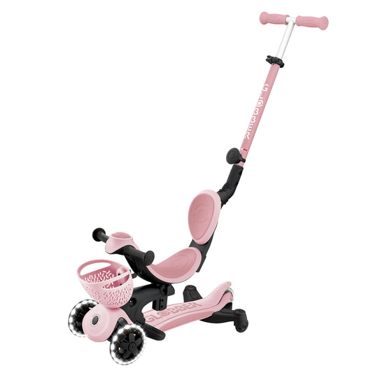 Globber - Go Up Baby Lights 360, New Colours