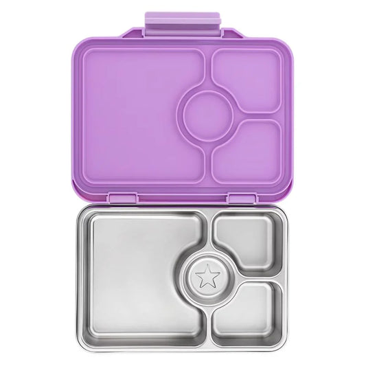 Yumbox - Pret Stainless Steel Bento Box 4 Compartment