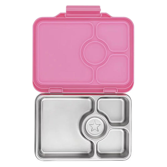 Yumbox - Pret Stainless Steel Bento Box 4 Compartment