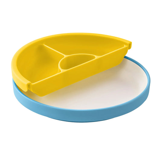 Omie - EasyScoop Toddler Plate and Bowl Set