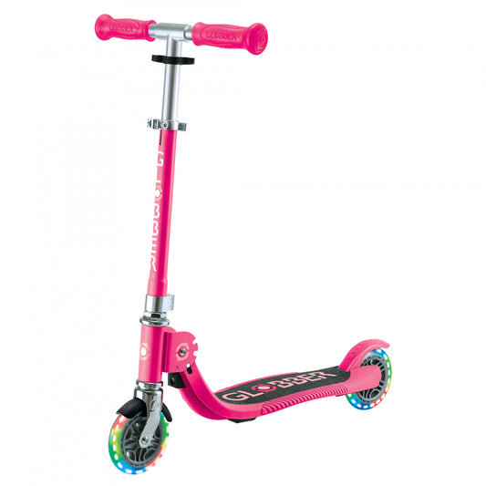 Globber - FLOW FOLDABLE JUNIOR with lights 2 Wheels Scooter