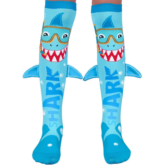 MADMIA - Shark Socks - Kids & Adults Age 6 - 99