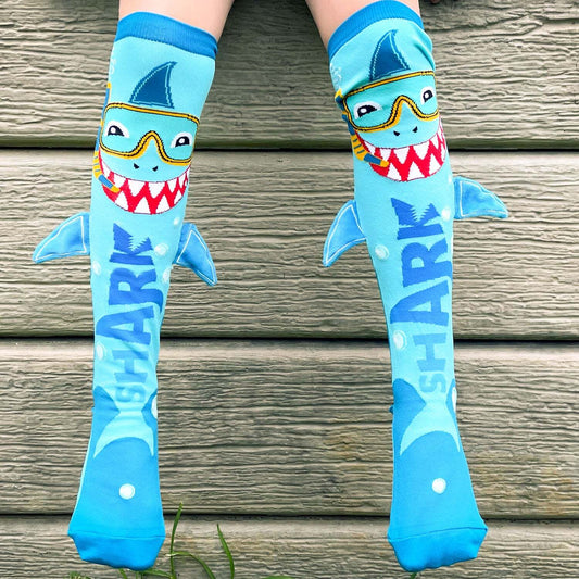 MADMIA - Shark Socks - Kids & Adults Age 6 - 99