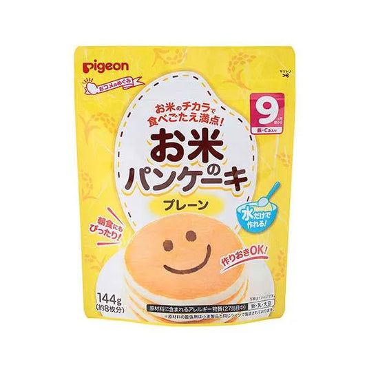 Pigeon - Original Rice Baby Pancake Powder 144g 9M+