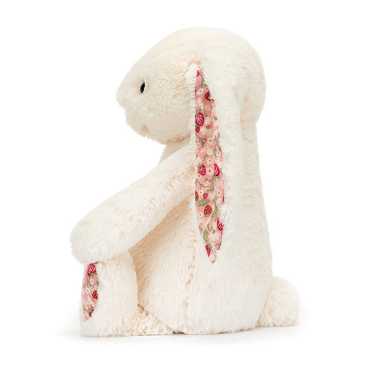 Jellycat - Blossom Cream Bunny 'Berry' Little Small 20cm